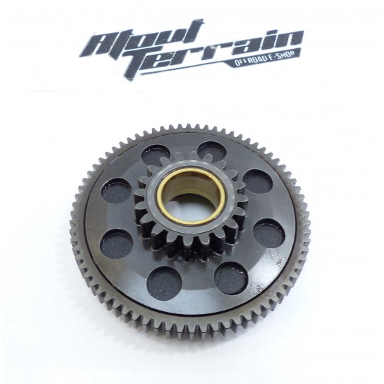 Pignon roue libre 450 EXCF 2010 / gear wheel