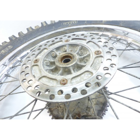 Roue arrière Suzuki 125 tsr / Wheel