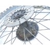 Roue arrière Kawasaki 125 KMX 1995 / Wheel