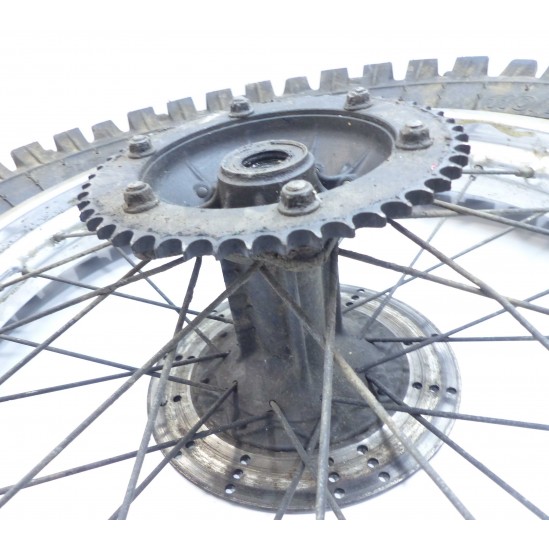 Roue arrière Kawasaki 125 KMX 1995 / Wheel