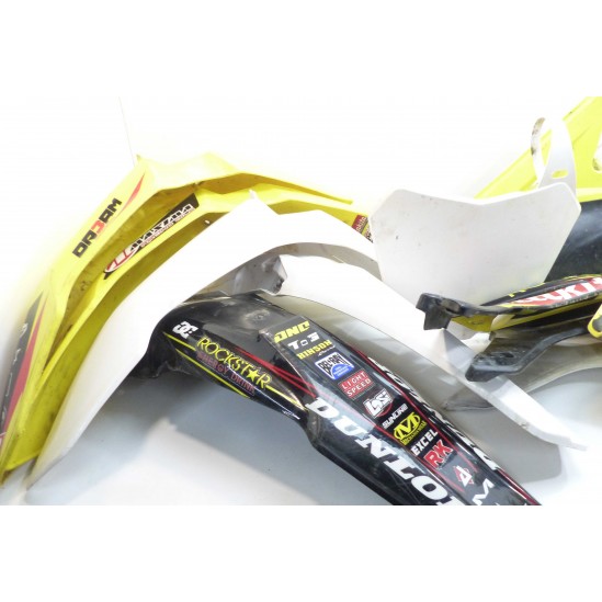 Lot plastique Suzuki RMZ 2012