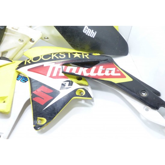 Lot plastique Suzuki RMZ 2012