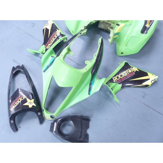 Lot de plastique Kawasaki 400 KFX