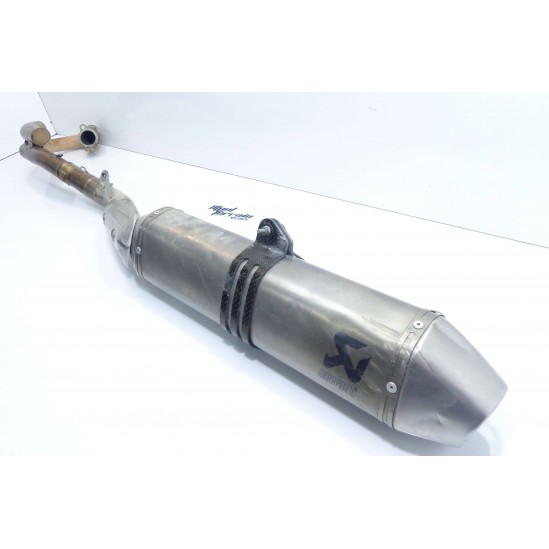 Vrai Ligne d'échappement AKRAPOVIC complete Husqvarna 250 TC 2011