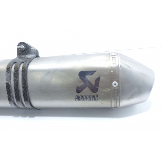 Vrai Ligne d'échappement AKRAPOVIC complete Husqvarna 250 TC 2011