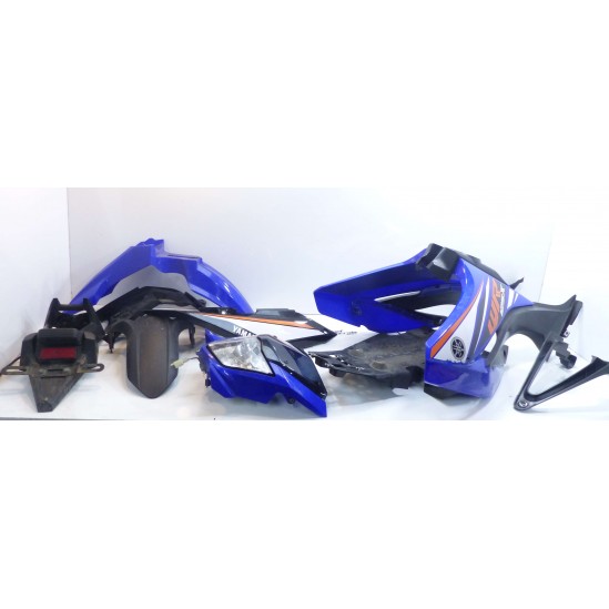 Lot de carénage et de plastique Yamaha WR 125 X