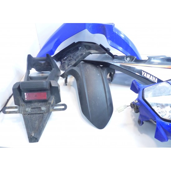 Lot de carénage et de plastique Yamaha WR 125 X