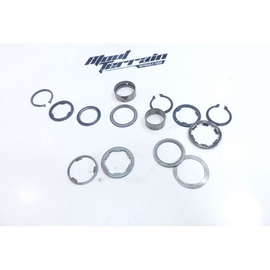 Lot d'entretoise et de circlips Honda 200 MTX