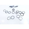 Lot d'entretoise et de circlips pour boite de vitesse Honda 200 MTX