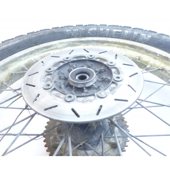 Roue arrière Kawasaki 125 KMX 1995 / Wheel