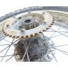 Roue arrière Kawasaki 125 KMX 1995 / Wheel