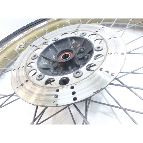 Roue avant Kawasaki 125 KMX 1995 / Wheel