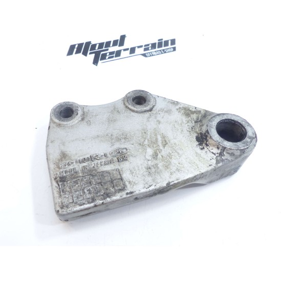 Support etrier de frein arrière Kawasaki 125 KMX / brake caliper