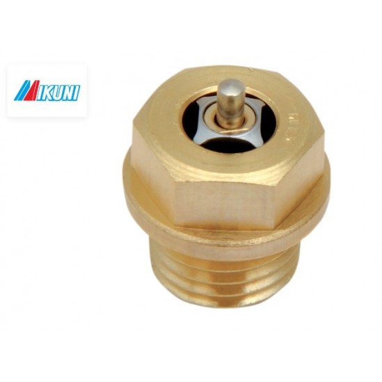 Pointeau et siege mikuni VM26/26 avec embout metallique