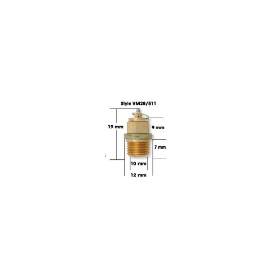 Pinteau et siege mikuni VM28/511 à embout viton