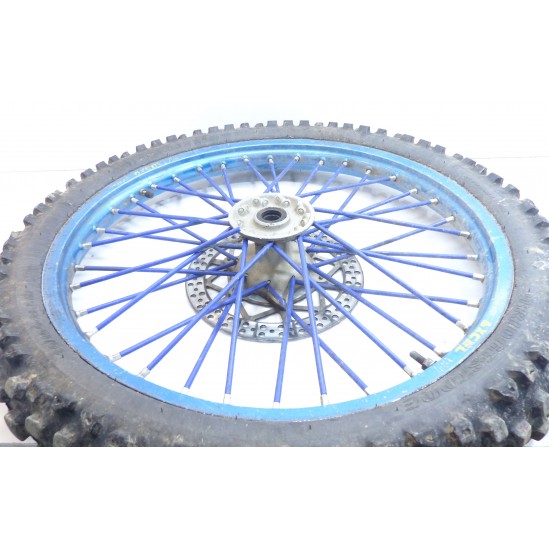 Paire de roue (cercle excel bleu) Yamaha YZ 21''/19'' 1997 / wheel