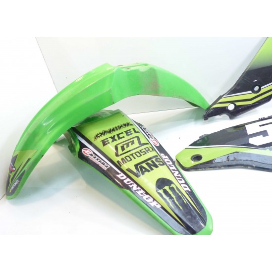 Gros Lot plastiques Kawasaki KXF 2014