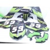 Gros Lot plastiques Kawasaki KXF 2014