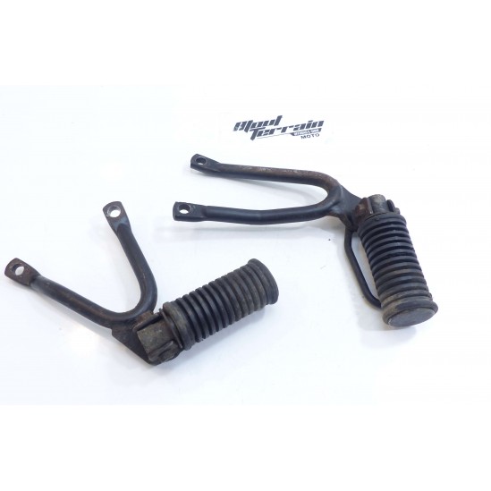 Cale-pieds passager Suzuki 350 DR