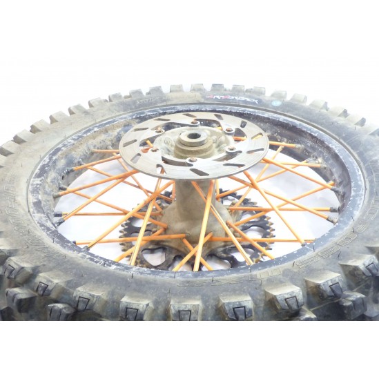 Roue arrière KTM EXC 2001 / Wheel