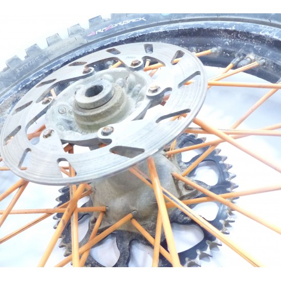 Roue arrière KTM EXC 2001 / Wheel