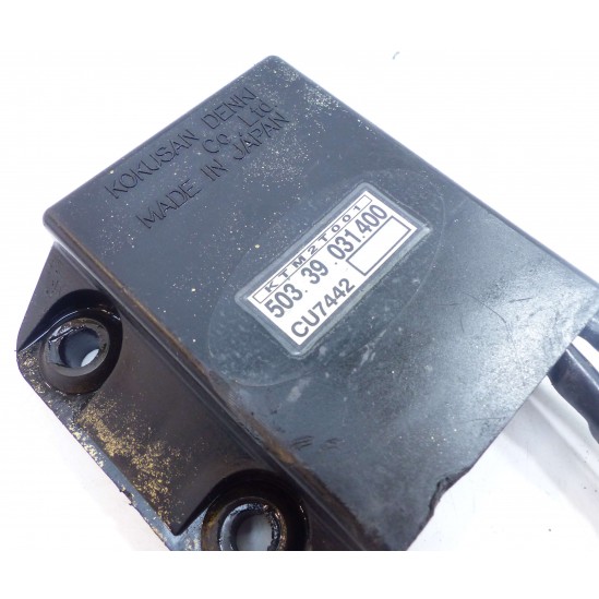 Boitier CDI KTM 125 sx 2004 cu7442 / CDI ignition box unit