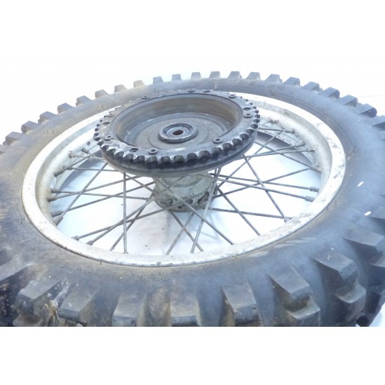 Roue arriere KTM 250 GS 1980