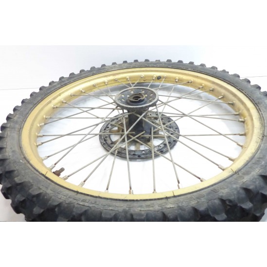 Roue avant Yamaha yz 1987 / Wheel