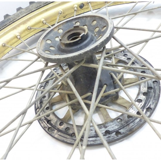 Roue avant Yamaha yz 1987 / Wheel