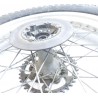 Roue arrière Gasgas 270 JTR 1996 / Wheel