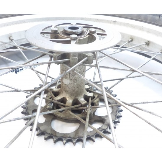 Roue arrière Scorpa 250 SY 2004/ Wheel