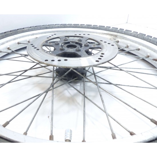 Roue avant HONDA 125 crm / Wheel