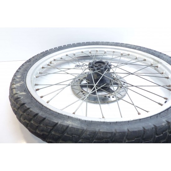 Roue avant HONDA 125 crm / Wheel