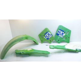 Kit plastique Kawasaki 250 KX 1988