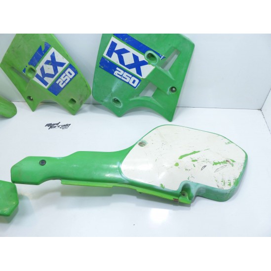 Kit plastique Kawasaki 250 KX 1988