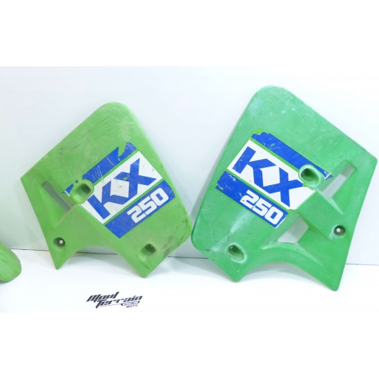 Kit plastique Kawasaki 250 KX 1988