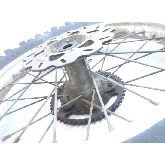 Roue arrière 125 KDX / Wheel