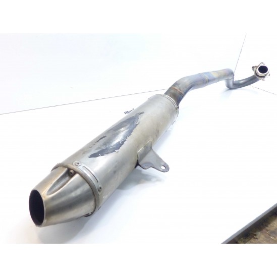 Ligne complète titane Pro circuit TI-4 Honda 250 CRF 2006