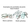 Pchette de joint Haut moteur 125 MTXR 1983-1990