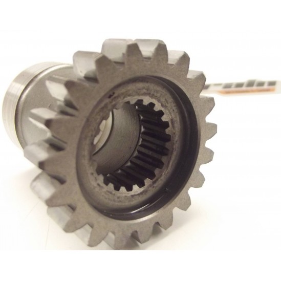 Pignon 125 rm 2005 / gear wheel