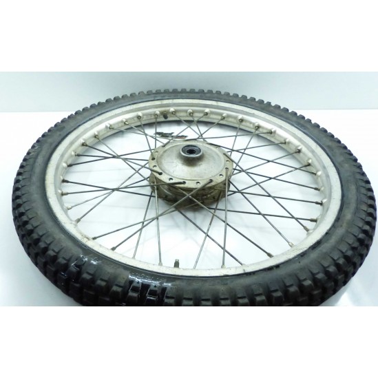 Roue avant 125 TY / Wheel