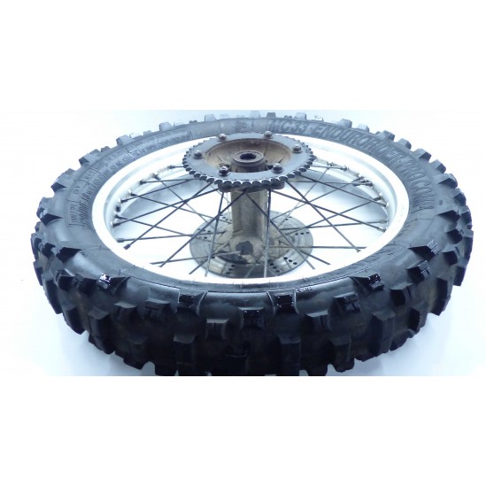 Roue arrière Kawasaki 125 KMX 1995 / Wheel