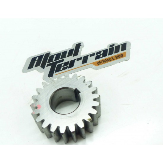 Pignon Kawasaki 125 KMX 1995 / gear wheel