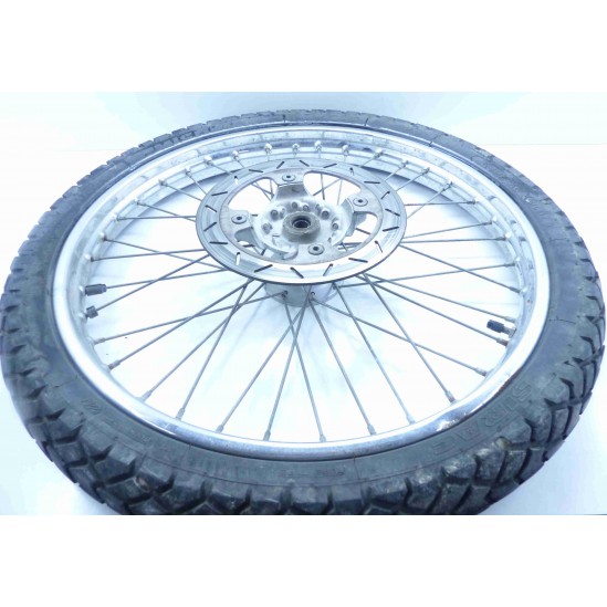 Roue avant Suzuki 125 TSR / Wheel