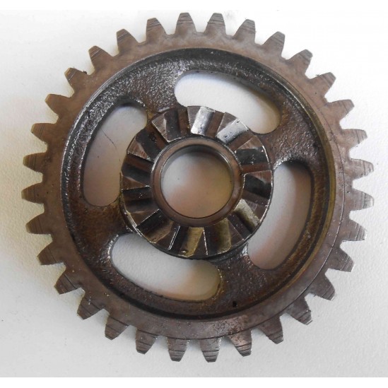 Pignon 125 ktm type 502 1987 / gear wheel