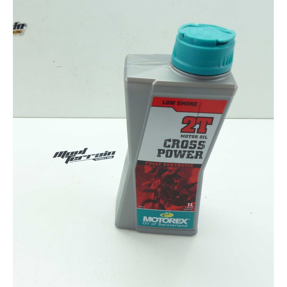 Huile Castrol POWER 1 Racing 2 temps 2T 100% Synthèse 1 Litr..