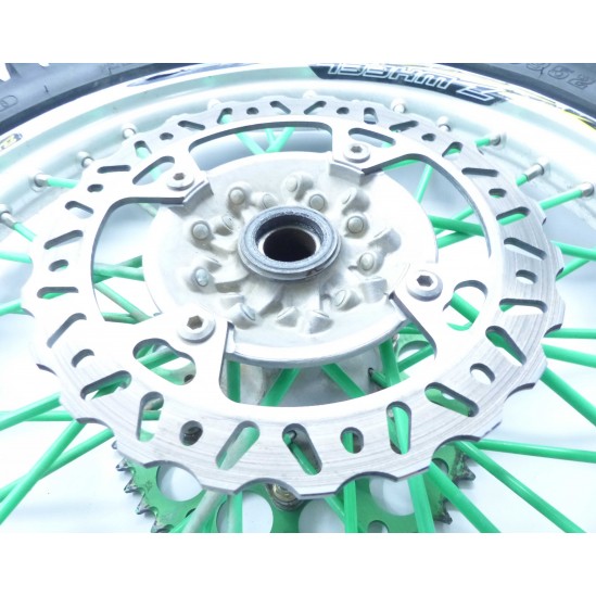 Roue arriere Kawasaki KX 2005